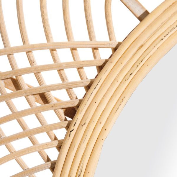 Espejo Bambú natural